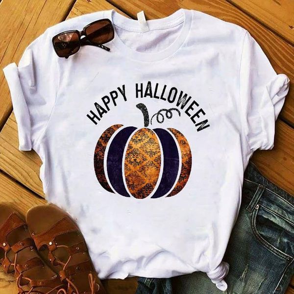 happy halloween pumpkin print womens t shirts short sleeve tee clothes graphic, White
happy halloween pumpkin print womens t shirts short sleeve tee clothes graphic, White