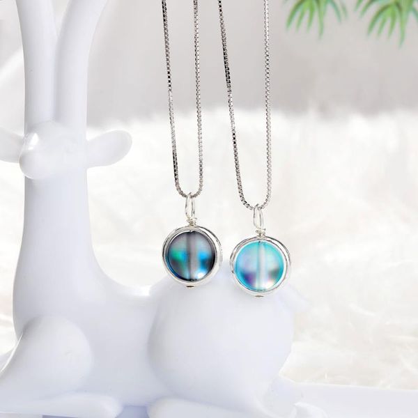 chains luxury 925 silver moonstone pendant necklace for women multicolor matte shining stone simple elegant jewelry gift drop
chains luxury 925 silver moonstone pendant necklace for women multicolor matte shining stone simple elegant jewelry gift drop