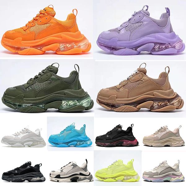 2022 new clear sole 17fw paris triple s casual shoes men women platform vintage dld crystal bottom all white black fashion outdoor dad shoe
2022 new clear sole 17fw paris triple s casual shoes men women platform vintage dld crystal bottom all white black fashion outdoor dad shoe