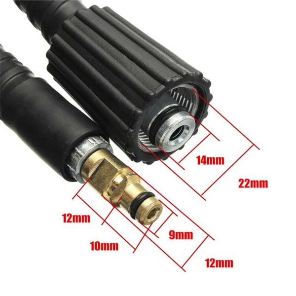 watering equipments 6m high pressure replacement hose cleaning quick coupling kker k2 k3 k4 k5 steel wire weaving dropship #1830
watering equipments 6m high pressure replacement hose cleaning quick coupling kker k2 k3 k4 k5 steel wire weaving dropship #1830