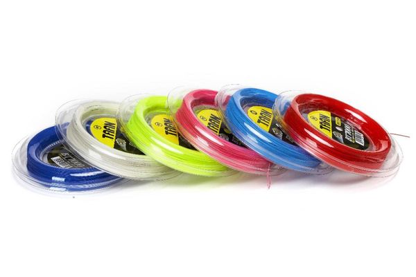 specal offertaan bt7000badminton strings 0.68mmdurablebadmintonracket strings, high flexibility, good control, 200m badminton sets
specal offertaan bt7000badminton strings 0.68mmdurablebadmintonracket strings, high flexibility, good control, 200m badminton sets
