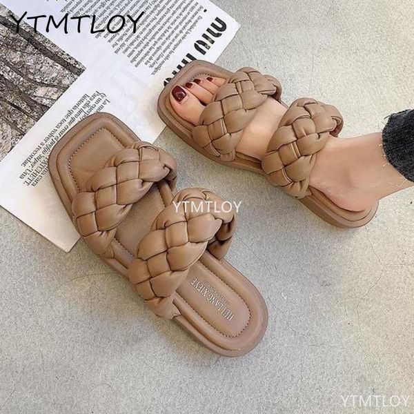 summer 2021 women leather weave slippers platform black beach outdoor slides sandals ladies shoes zapatillas de casa
summer 2021 women leather weave slippers platform black beach outdoor slides sandals ladies shoes zapatillas de casa