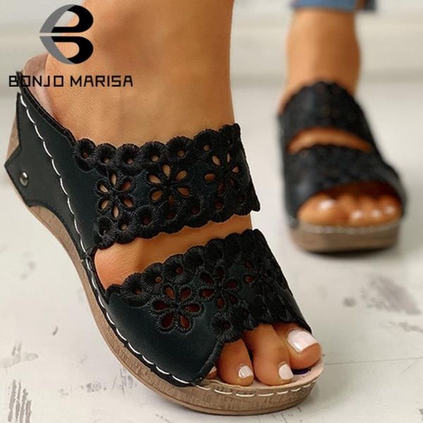 slippers bonjomarisa 2021 summer ins retro platform comfort high wedges women casual slip-on shoes woman, Black
slippers bonjomarisa 2021 summer ins retro platform comfort high wedges women casual slip-on shoes woman, Black