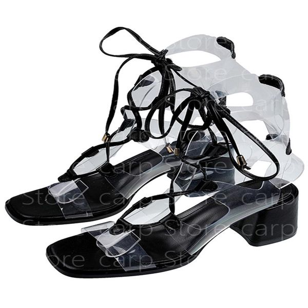 sandals summer women slippers block heels all-match suit female beige lace up original outside gladiator chun, Black
sandals summer women slippers block heels all-match suit female beige lace up original outside gladiator chun, Black