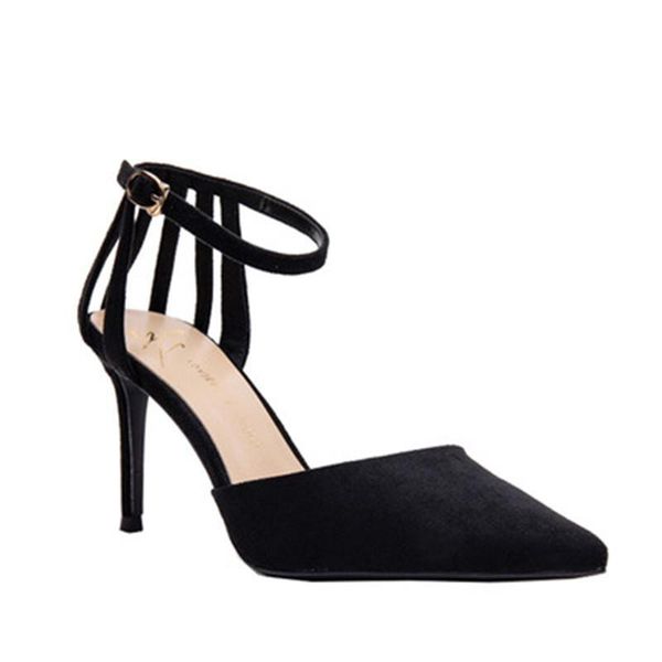 dress shoes black all-match baotou sandals 2021 french word with small high heels stiletto spring women's fairy style
dress shoes black all-match baotou sandals 2021 french word with small high heels stiletto spring women's fairy style