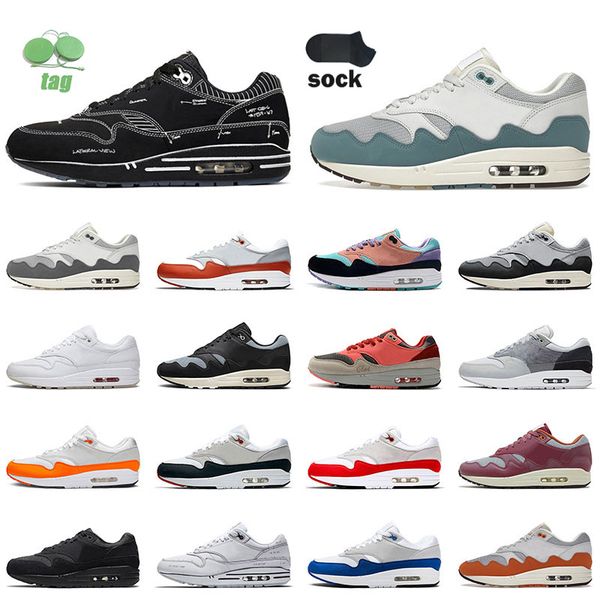87s designer sneakers mens 1 running shoes 2022 womens outdoor warking hiking sports shoe patta waves noise aqua red purple grey black schem
87s designer sneakers mens 1 running shoes 2022 womens outdoor warking hiking sports shoe patta waves noise aqua red purple grey black schem