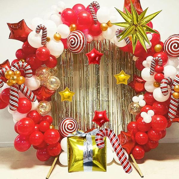 party decoration merry christmas decorations for home balloons garland ornament candy cane balloon arch kit star foil globos year decor
party decoration merry christmas decorations for home balloons garland ornament candy cane balloon arch kit star foil globos year decor