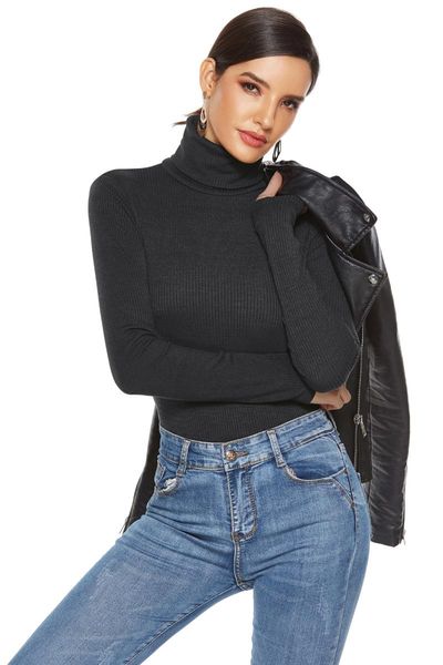 plus size knit bodysuits women rompers turleneck long slevee knitted jumpsuit ladies high elastic slim fit bottom bodysuit 5xl women's, Black;white
plus size knit bodysuits women rompers turleneck long slevee knitted jumpsuit ladies high elastic slim fit bottom bodysuit 5xl women's, Black;white
