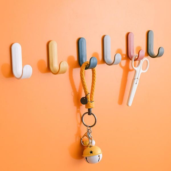 hooks & rails 4pcs/set towel plastic door hangers self adhesive wall hat racks keys hanger organizer home decor key holder
hooks & rails 4pcs/set towel plastic door hangers self adhesive wall hat racks keys hanger organizer home decor key holder