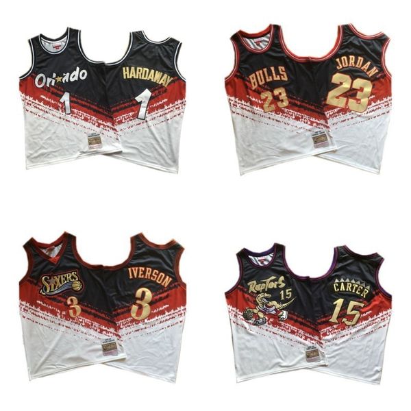 Tracksuit Jerseys a Shirt Independent Swinger Iverson Hadaway Mcgrady Carter Embroidered Basketball, Gray
Tracksuit Jerseys a Shirt Independent Swinger Iverson Hadaway Mcgrady Carter Embroidered Basketball, Gray