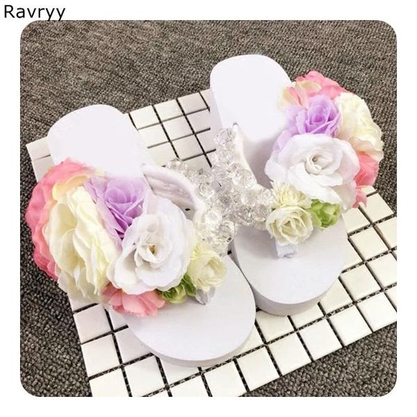 crystal shoes woman sandals bling beautiful flowers slip-on slipper platform heel cosplay girl female casual beach, Black
crystal shoes woman sandals bling beautiful flowers slip-on slipper platform heel cosplay girl female casual beach, Black