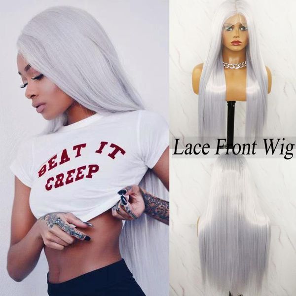 synthetic wigs beautiful diary 22inch straight grey color gluesless for black women 13x4inch heat resistant lace front wig
synthetic wigs beautiful diary 22inch straight grey color gluesless for black women 13x4inch heat resistant lace front wig