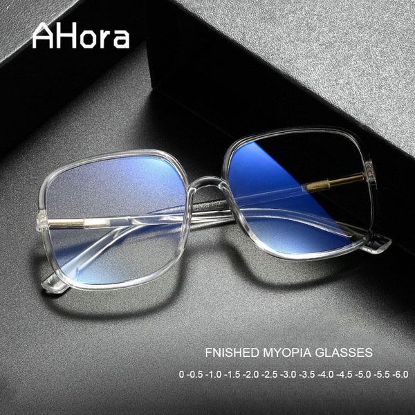 fashion sunglasses frames ahora blocking anti blue light finished myopia glasses oversized square nearsighted eyeglasses 2021 shortsighted e, Black
fashion sunglasses frames ahora blocking anti blue light finished myopia glasses oversized square nearsighted eyeglasses 2021 shortsighted e, Black