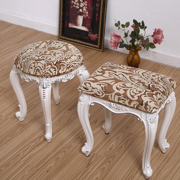 chair covers 1pcs stool european round square dressing case slipcover spandex stretch elastic make up seat
chair covers 1pcs stool european round square dressing case slipcover spandex stretch elastic make up seat