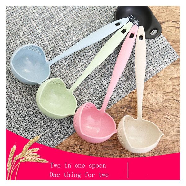 spoons kitchen spoon separation dual-purpose soup strainer cooking long handle colander tableware
spoons kitchen spoon separation dual-purpose soup strainer cooking long handle colander tableware