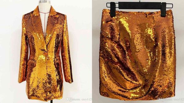 two piece dress european and american star sequins one button buckle mid-length suit + bag hip skirt 7ngw, White
two piece dress european and american star sequins one button buckle mid-length suit + bag hip skirt 7ngw, White