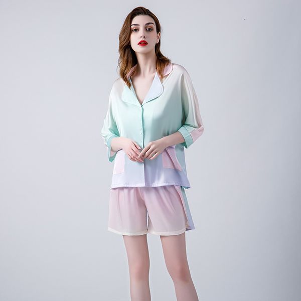 women's sleepwear selling summer new ladies pajamas set simple style comfort silk satin turn-down collar women homewear casual, Black;red
women's sleepwear selling summer new ladies pajamas set simple style comfort silk satin turn-down collar women homewear casual, Black;red