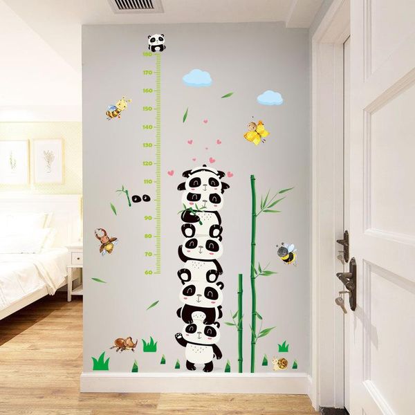 wall stickers cute panda bamboo growth chart decorative for kids nursery creative room decoration height measure diy mural
wall stickers cute panda bamboo growth chart decorative for kids nursery creative room decoration height measure diy mural