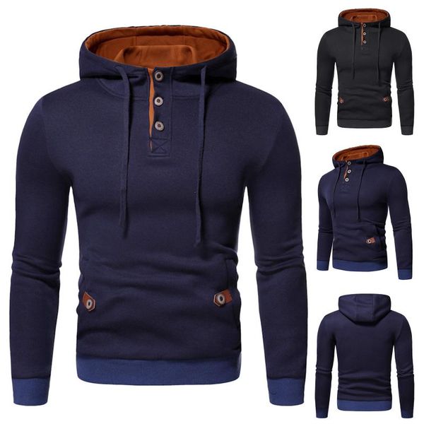 men's hoodies & sweatshirts 2021 leisure men hoodie sweatshirt pullover man hoody for male clothing #t3g, Black
men's hoodies & sweatshirts 2021 leisure men hoodie sweatshirt pullover man hoody for male clothing #t3g, Black