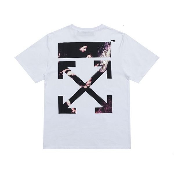 t shirt off basic oil painting arrow notre dame print short sleeve men's and women's loose couple t-shirt fashion, White;black
t shirt off basic oil painting arrow notre dame print short sleeve men's and women's loose couple t-shirt fashion, White;black