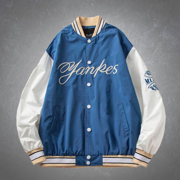 men's jackets harajuku patchwork letter embroidery baseball uniform mens hip hop streetwear casual oversized loose college style coats, Black;brown
men's jackets harajuku patchwork letter embroidery baseball uniform mens hip hop streetwear casual oversized loose college style coats, Black;brown