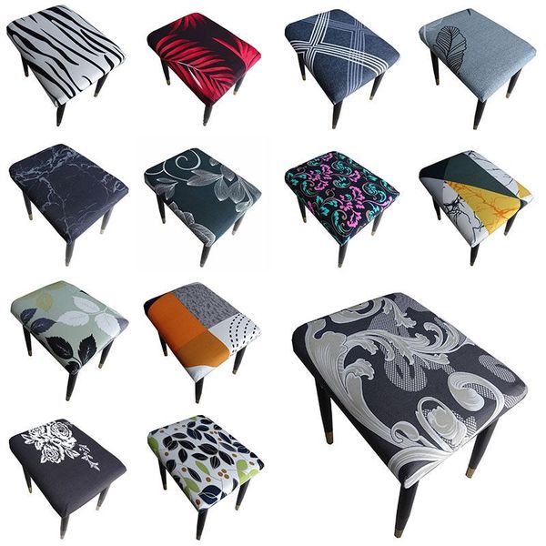 chair covers comfortable rectangular stool cover elastic dust printed protective solid color
chair covers comfortable rectangular stool cover elastic dust printed protective solid color