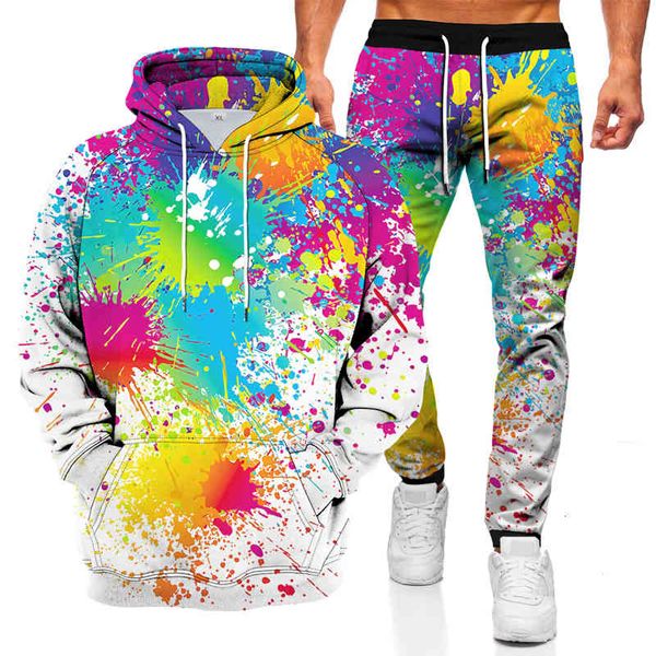 women's hoodies & sweatshirts fashion 3dprinted suits men's sweatshirt art splash painting series pattern harajuku set casual clot, Black
women's hoodies & sweatshirts fashion 3dprinted suits men's sweatshirt art splash painting series pattern harajuku set casual clot, Black