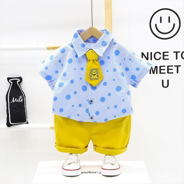 summer baby boys clothing sets toddler infant plaid cartoon comfortable shirt shorts children kids casual clothes, White
summer baby boys clothing sets toddler infant plaid cartoon comfortable shirt shorts children kids casual clothes, White