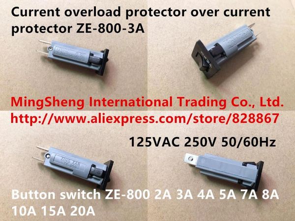 smart home control original 100% current overload protector over ze-800-3a button switch ze-800 2a 3a 4a 5a 7a 8a 10a 15a 20a
smart home control original 100% current overload protector over ze-800-3a button switch ze-800 2a 3a 4a 5a 7a 8a 10a 15a 20a