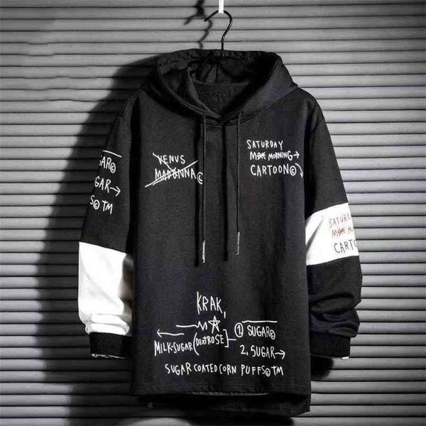 black hip hop hoodie men casual punk sweatshirts streetwear autumn oversized male fashion patchwork hooded hoodie 210728
black hip hop hoodie men casual punk sweatshirts streetwear autumn oversized male fashion patchwork hooded hoodie 210728