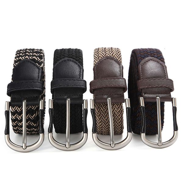 belt outdoor men's casual woven elastic nylon personalized versatile striped pin buckle pants belt, Black;brown
belt outdoor men's casual woven elastic nylon personalized versatile striped pin buckle pants belt, Black;brown