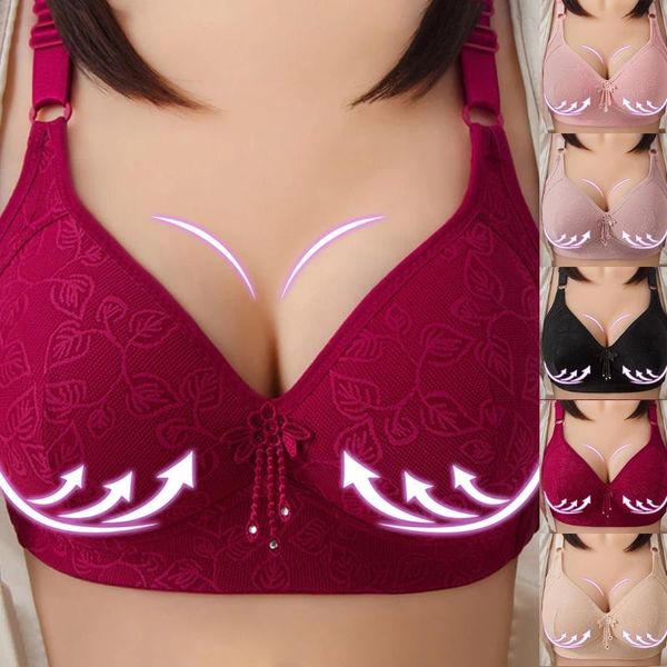 yoga outfits solid colors push up bras for women rimless brassiere b c cup underwear sports bra (3/4 cup) lingerie top, White;red
yoga outfits solid colors push up bras for women rimless brassiere b c cup underwear sports bra (3/4 cup) lingerie top, White;red