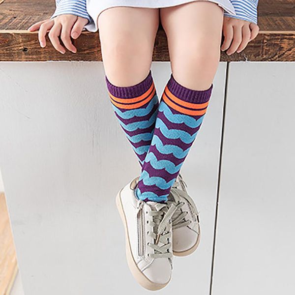 footies 3-8t lovely baby girl knit socks kids high long cute letter print thigh soft cartoon over knee, Blue
footies 3-8t lovely baby girl knit socks kids high long cute letter print thigh soft cartoon over knee, Blue