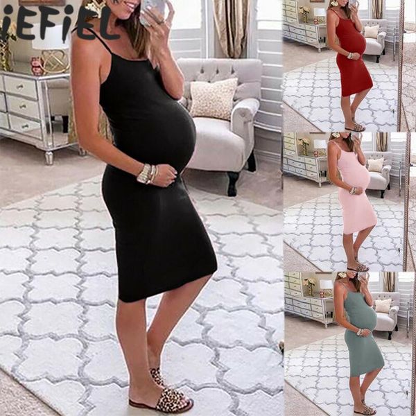 maternity dresses clothes solid spaghetti strap sleeveless bodycon sundress for pregnant women pregnancy baby shower party dress, White
maternity dresses clothes solid spaghetti strap sleeveless bodycon sundress for pregnant women pregnancy baby shower party dress, White