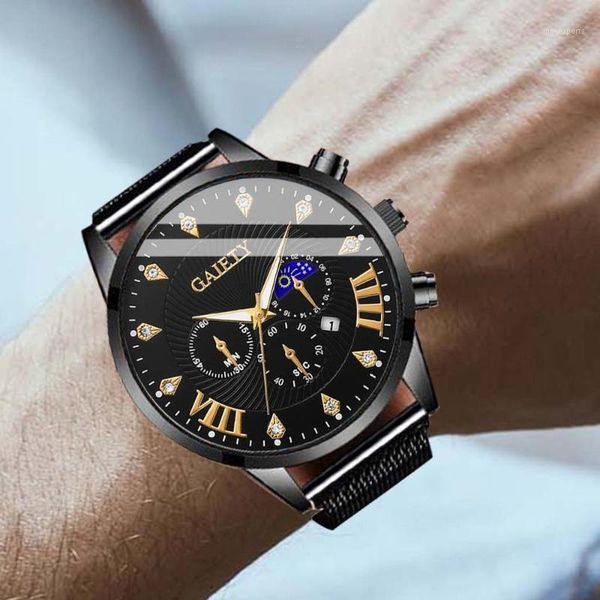 wristwatches 2021 hollow men's watch fashion ultra thin watches date men business stainless steel mesh belt quartz relogio masculino, Slivery;brown
wristwatches 2021 hollow men's watch fashion ultra thin watches date men business stainless steel mesh belt quartz relogio masculino, Slivery;brown
