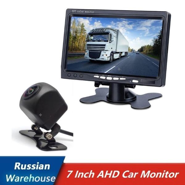 car rear view cameras& parking sensors update ahd camera fisheye lens backup 7 inch monitor ips screen with 2 channels input vehicle accesso
car rear view cameras& parking sensors update ahd camera fisheye lens backup 7 inch monitor ips screen with 2 channels input vehicle accesso