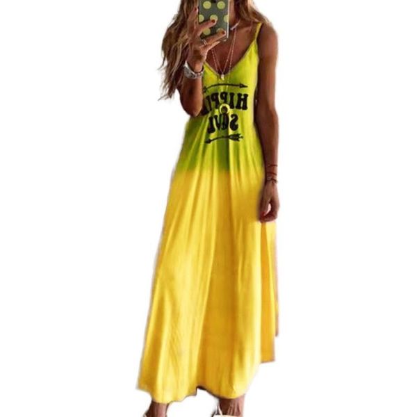 casual dresses spaghtti strap v-neck long dress 2022 woman gradient summer a-line beach holiday maxi plus size s-5xl, Black;gray
casual dresses spaghtti strap v-neck long dress 2022 woman gradient summer a-line beach holiday maxi plus size s-5xl, Black;gray