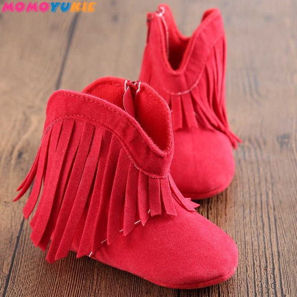 moccasin moccs born baby girl boy kids prewalker solid fringe shoes infant toddler soft soled anti-slip boots booties 0-1yea 210713, Black;grey
moccasin moccs born baby girl boy kids prewalker solid fringe shoes infant toddler soft soled anti-slip boots booties 0-1yea 210713, Black;grey