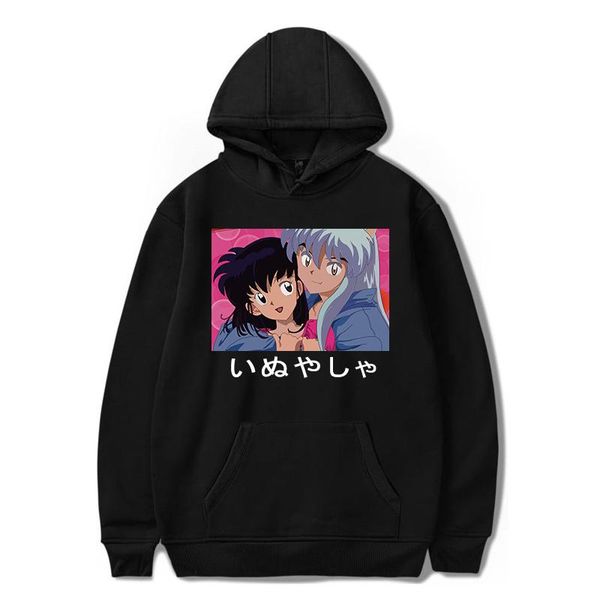 men's hoodies & sweatshirts anime inuyasha hoodie sesshoumaru printed harajuku coat cartoon manga oversized tracksuit clothes au, Black
men's hoodies & sweatshirts anime inuyasha hoodie sesshoumaru printed harajuku coat cartoon manga oversized tracksuit clothes au, Black