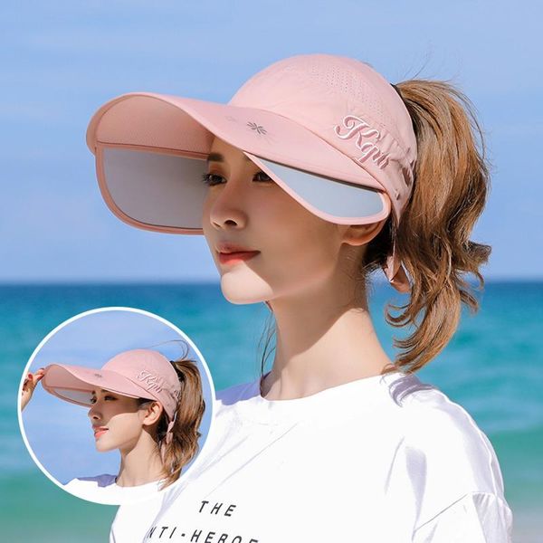 outdoor hats 25# 2021 summer sun hat with big brim sport beach women's visor wide elastic golf breathable sweat absorbent, Black;white
outdoor hats 25# 2021 summer sun hat with big brim sport beach women's visor wide elastic golf breathable sweat absorbent, Black;white