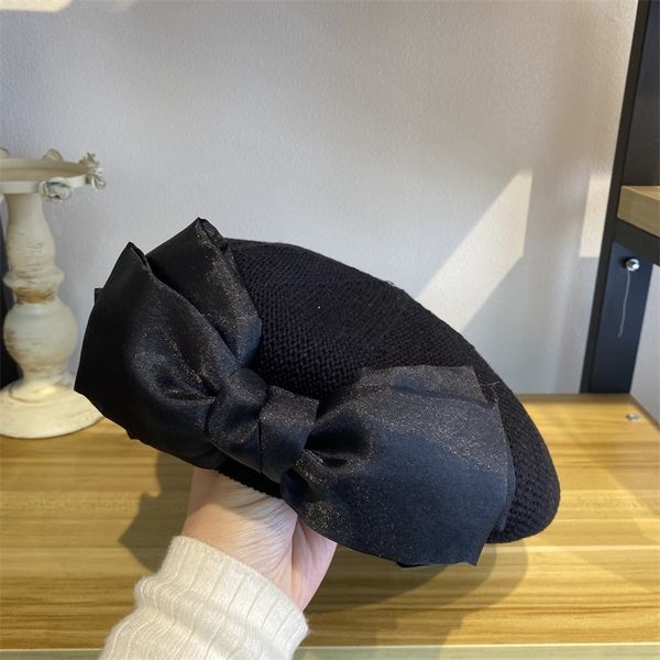 big bow beret summer new cute girl hat children's breathable sun protection octagonal hat signature painter hat zy, Blue;gray
big bow beret summer new cute girl hat children's breathable sun protection octagonal hat signature painter hat zy, Blue;gray