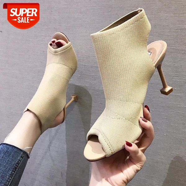 peep toe thin heels high heel sandals women 2019 summer shoes woman europe open knitted elastic mesh ladies female #gq9e, Black
peep toe thin heels high heel sandals women 2019 summer shoes woman europe open knitted elastic mesh ladies female #gq9e, Black