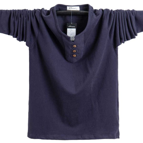 autumn mens t-shirts fashion slim fit long sleeve cotton t shirt men button casual men's clothing plus size 5xl 210629, White;black
autumn mens t-shirts fashion slim fit long sleeve cotton t shirt men button casual men's clothing plus size 5xl 210629, White;black