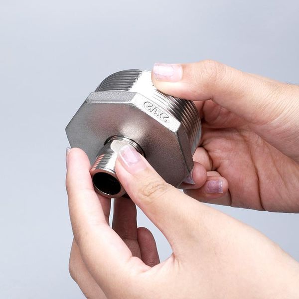 watering equipments s60*6 to 1/2" external thread water tank connector 304 stainless steel pipe nipple fitting quick coupler adapter
watering equipments s60*6 to 1/2" external thread water tank connector 304 stainless steel pipe nipple fitting quick coupler adapter