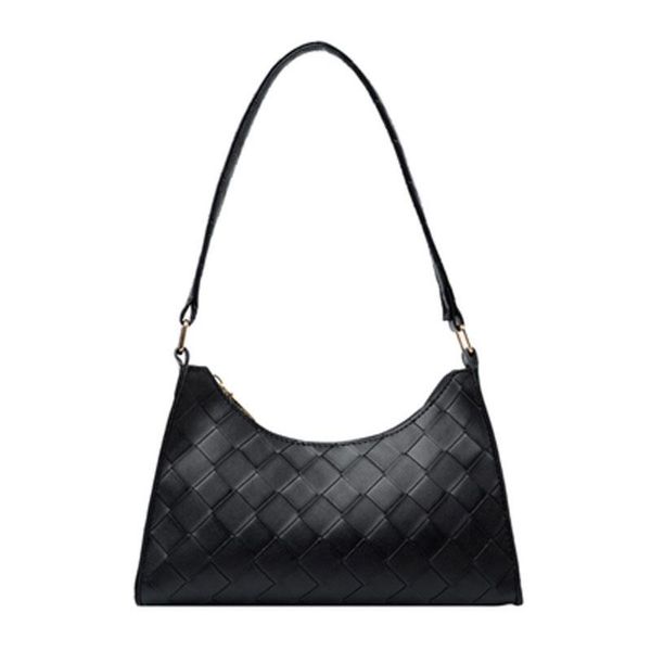 evening bags 2021 trend handbag women's leather bag zipper solid color baguette fashion shoulder female messenger knitting
evening bags 2021 trend handbag women's leather bag zipper solid color baguette fashion shoulder female messenger knitting