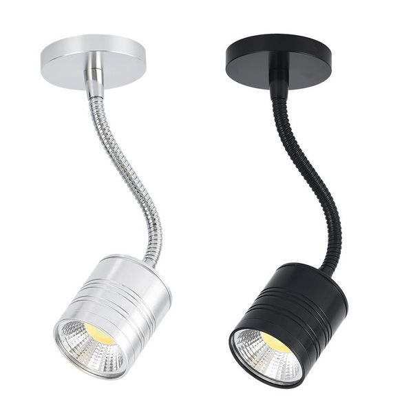led spot lights 7w cob ac12v 230v flexible tube ceiling wall lamps hose track light for jewelry showcase counter/exhibition
led spot lights 7w cob ac12v 230v flexible tube ceiling wall lamps hose track light for jewelry showcase counter/exhibition