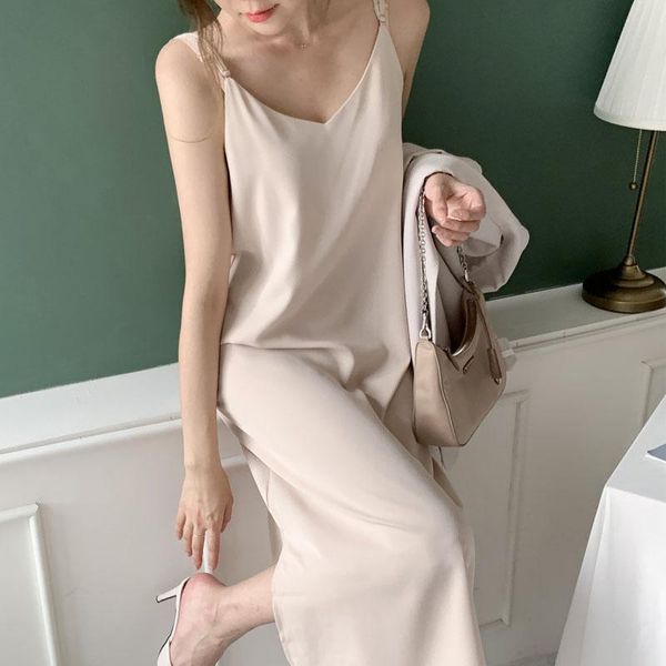 plus size dresses spring and autumn 2021long dress elegant sleeveless v-neck strap loose pullover ladies casual beach sundress, Black
plus size dresses spring and autumn 2021long dress elegant sleeveless v-neck strap loose pullover ladies casual beach sundress, Black