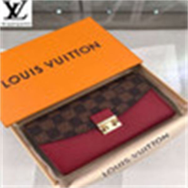 purse luxury 0qwc n60207 classic leather red long wallet chain s compact brand clutches evening key designer
purse luxury 0qwc n60207 classic leather red long wallet chain s compact brand clutches evening key designer