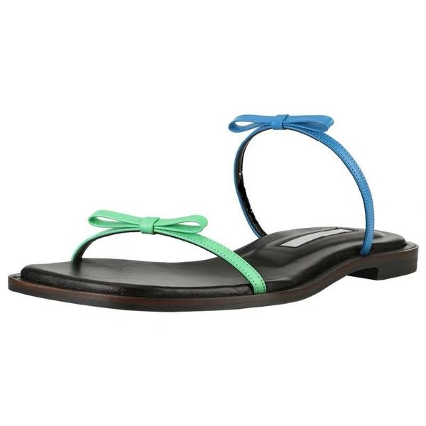 square a- line bowknot sandals fairy style flat casual beach slippers fashion women's platform shoes, Black
square a- line bowknot sandals fairy style flat casual beach slippers fashion women's platform shoes, Black