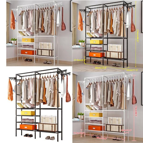 hangers & racks large capacity clothes hanger coat rack floor opened wardrobe clothing porte manteau kledingrek perchero de pie
hangers & racks large capacity clothes hanger coat rack floor opened wardrobe clothing porte manteau kledingrek perchero de pie